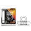 Blush Stay Hard Super Clitifier Cock Ring - Clear