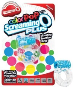 Screaming O Color Pop Quickie O Plus - Blue