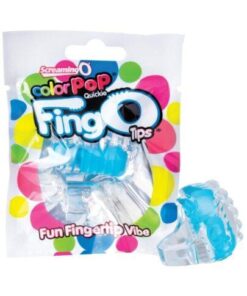 Screaming O Color Pop FingO Tip - Blue