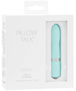 Pillow Talk Flirty Bullet - Teal