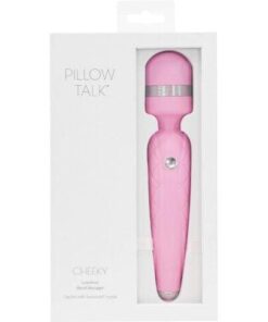 Pillow Talk Cheeky Wand - Pink