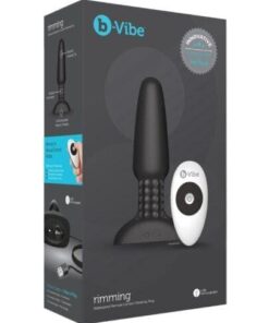 b-Vibe Rimming Plug - Black