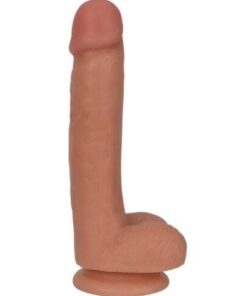 Curve Novelties Thinz 7" Slim Dong w/Balls - Vanilla