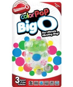 Screaming O Color Pop Big O - Green