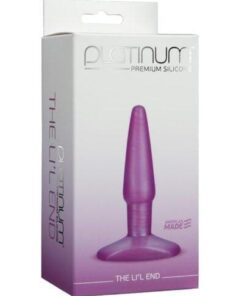 Platinum Silicone the Lil' End - Purple