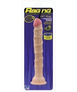 Raging Hard Ons Slimline 8" Dong w/Suction Cup