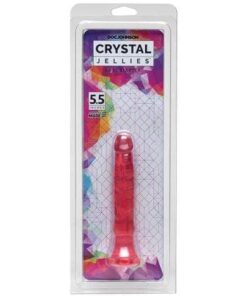 Crystal Jellies 6" Anal Starter - Pink