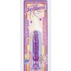 Crystal Jellies 6" Anal Starter - Purple