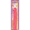 Crystal Jellies 10" Classic Dildo - Pink