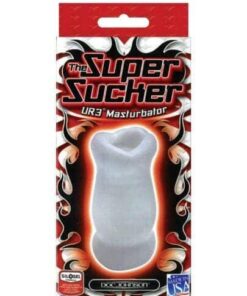 Ultraskyn Super Sucker Masturbator - Clear