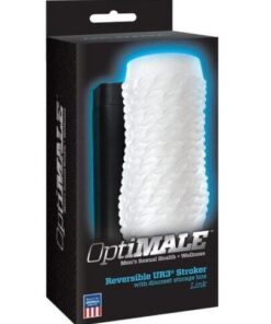 OptiMale 2 Way Strokers  Link- Clear