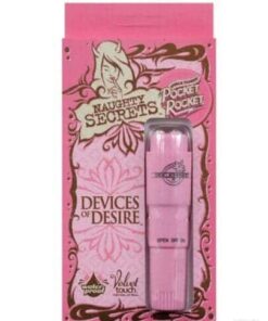 Naughty Secrets Devices of Desire Pocket Rocket - Pink