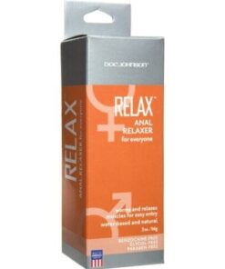 Relax Anal Relaxer - 2 oz Tube