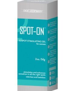 Spot On G-Spot Stimulating Gel for Women - 2 oz Tube