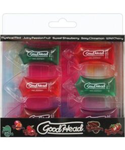 Good Head - .25 oz. Pillow Asst. Flavors Pack of 6