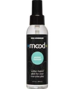 Mood Lube Water Based - 4 oz