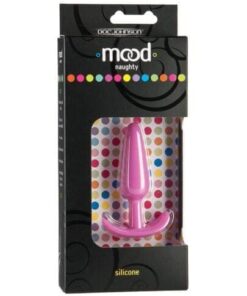 Mood Naughty Butt Plug Small - Pink