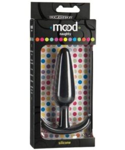 Mood Naughty Butt Plug Large - Black