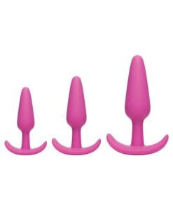 Mood Naughty 1 Anal Trainer Set - Pink Set of 3