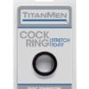 Titanmen Tools Cock Ring - Black