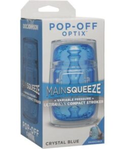 Main Squeeze Pop Off Optix - Crystal Blue