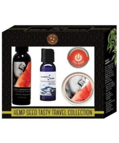 Earthly Body Hemp Seed Tasty Travel Collection - Watermelon