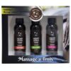 Earthly Body Massage Trio - 2 oz Isle Skinny & Naked