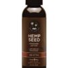 Earthly Body Hemp Seed Massage Lotion - 2 oz Isle of You