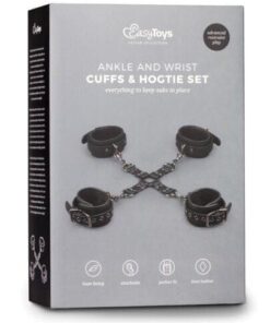 Easy Toys Hogtie w/Hand & Anklecuffs - Black