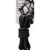 Lux Fetish Bondage Rope - 3 m Black