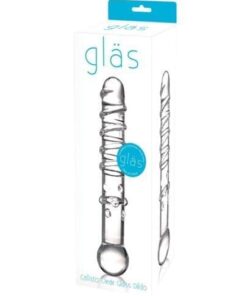 Glas Callisto Glass Dildo - Clear