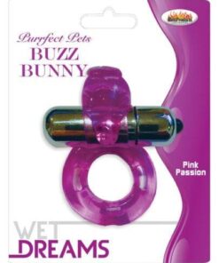 Wet Dreams Purrfect Pet Buzz Bunny - Purple