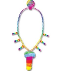 Rainbow Pecker Whistle Necklace