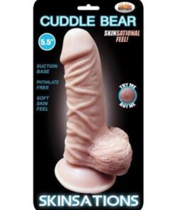 Skinsations Cuddle Bear 5.5" Dildo