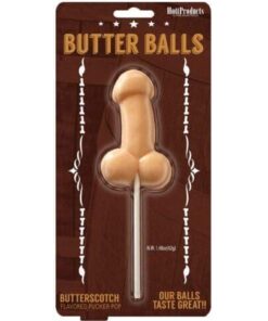 Butter Balls Pecker Pop - Butterscotch