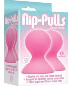 The 9's Silicone Nip Pulls - Pink