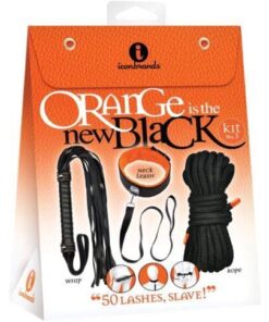 The 9's Orange is the New Black Kit #3 - 50 Lashes Slave