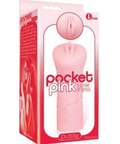 Icon Male Pocket Pink Mini Pussy Masturbator