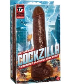 Icon Male Cockzilla - Black