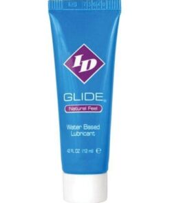 ID Glide Water Based Lubricant - 12 ml Tube