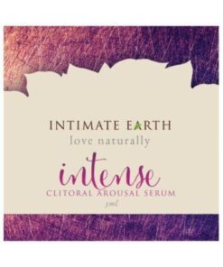 Intimate Earth Intense Clitoral Gel Foil