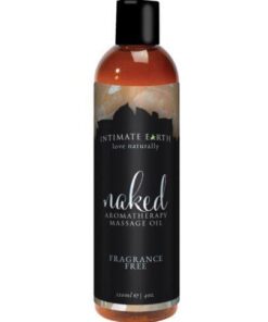 Intimate Earth Massage Oil - 120 ml Naked