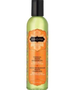 Kama Sutra Naturals Massage Oil - Tropical Fruits