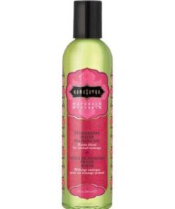 Kama Sutra Naturals Massage Oil - Strawberry