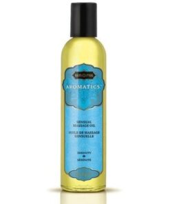 Kama Sutra Aromatics Massage Oil - 2 oz Serenity