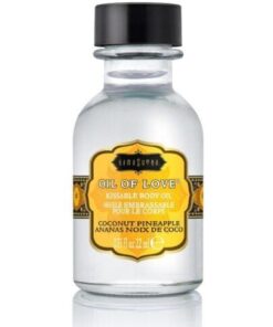 Kama Sutra Oil of Love - .75 oz Coconut Pineapple