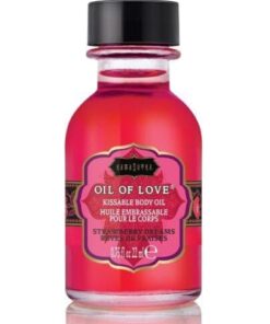 Kama Sutra Oil of Love - .75 oz Strawberry Dreams