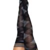 Kix'ies Kimmie Argyle Thigh High Argyle D