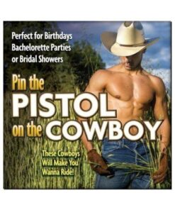 Pin the Pistol on the Cowboy