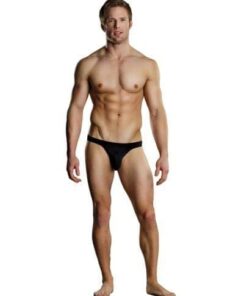 Male Power Bong Thong Black L/XL